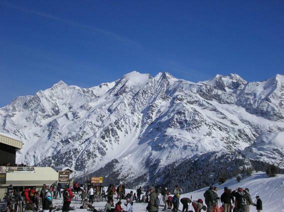 Ferienwohnung Le Bionnassay Les Contamines-Montjoie Exterior foto