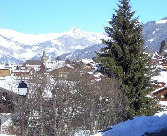 Ferienwohnung Le Bionnassay Les Contamines-Montjoie Exterior foto